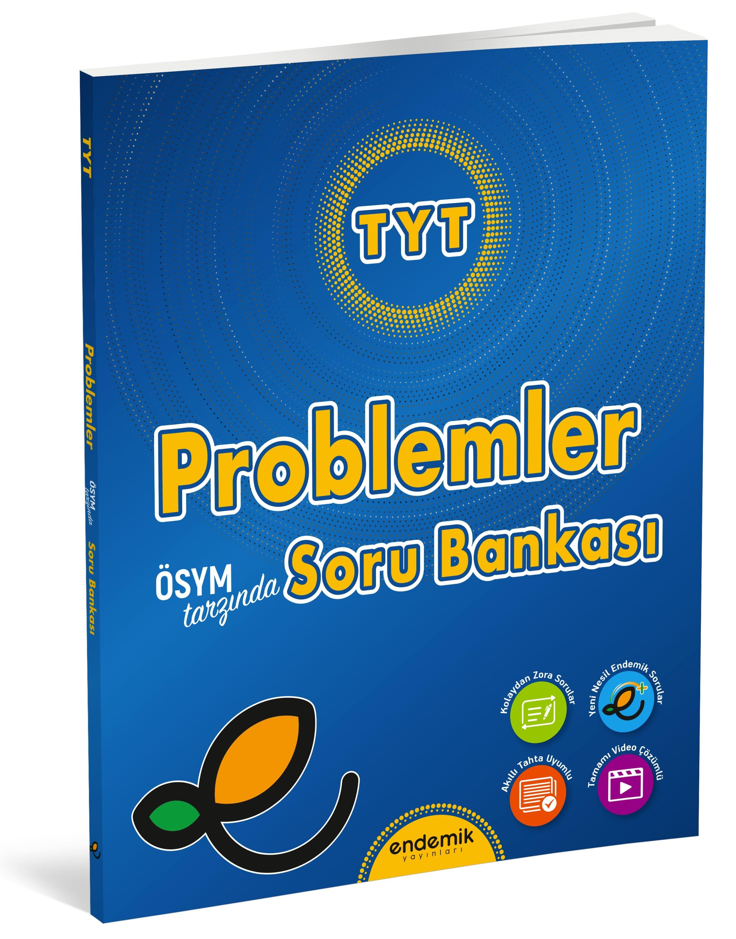 Endemik Yayınları TYT Problemler Soru Bankası